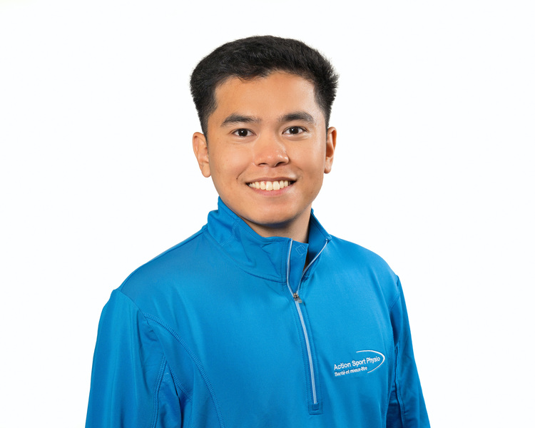 Photo de Diego Lloyd Racho Physiothérapeute à la clinique Action Sport Physio Lachine