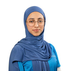 Photo de Nejda Maram Djemah représentante au service à la clientèle à la clinique Action Sport Physio LaSalle