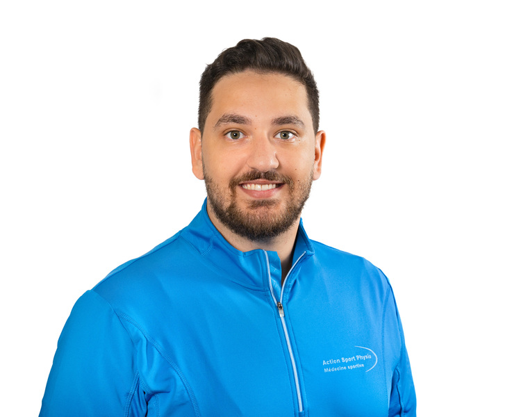 Photo de Abdullah Afify ostéopathe à la clinique Action Sports Physio Lachine