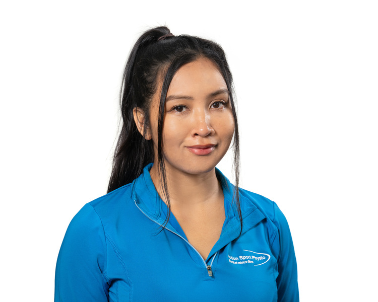 Picture of Gail Castillo Osteopath D.O. at the Action Sports Physio Verdun and Montreal - West clinics