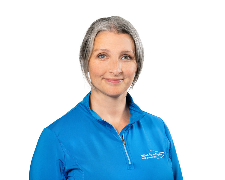 Picture of Julie Renaud Osteopath at the Action Sports Physio Lachine clinic
