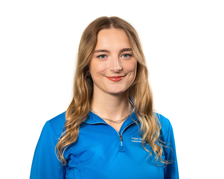 Photo d'Alexandra Costello Représentante au Service à la Clientèle à la clinique Action Sport Physio Lachine