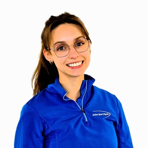 Photo de Camilia Gingras assistante thérapeute à la clinique Action Sports Physio Valleyfield