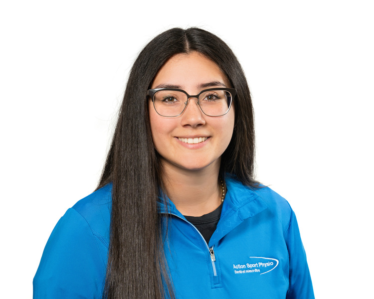 Picture of Oceanne Lapointe Administrative Assistant at the Action Sport Physio Lachine clinic