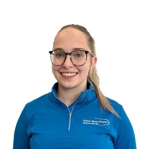 Picture of Emma Bayard physiotherapy technologist at the Action Sports Physio Mascouche clinic