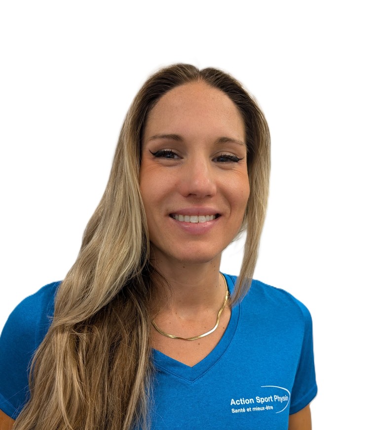 Picture of Charlotte Boivin-Carrier osteopathy intern at the Action Sports Physio Verdun clinic