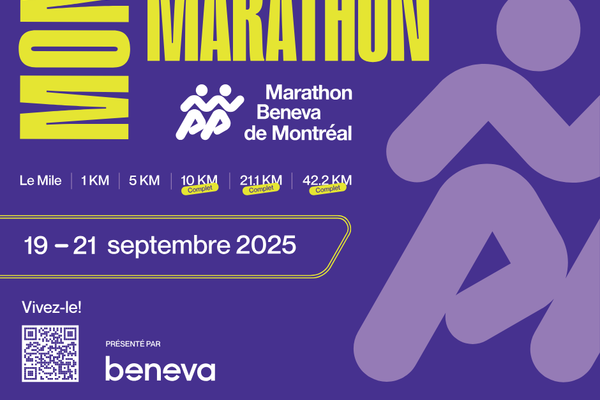 Visuel de Marathon Beneva de Montréal, édition 2025