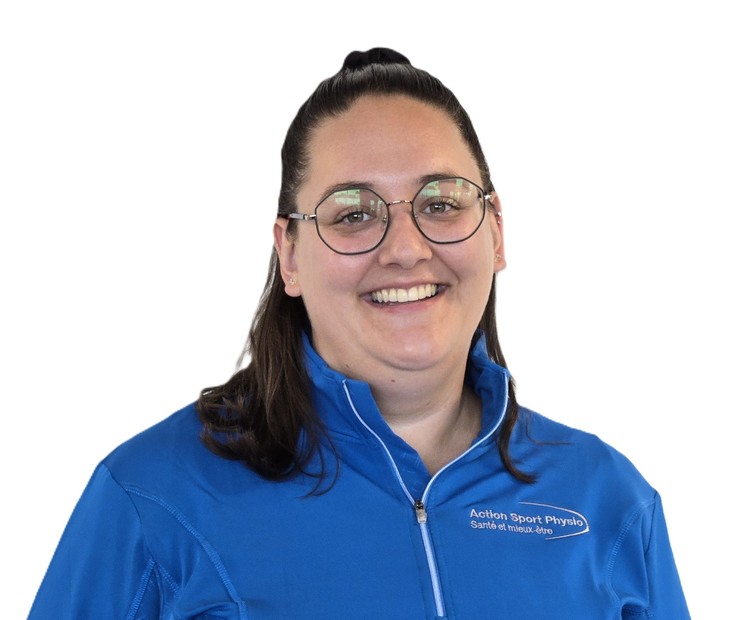 Photo de Marika Taillefer ergothérapeute à la clinique Action Sports Physio Île-Perrot et Valleyfield