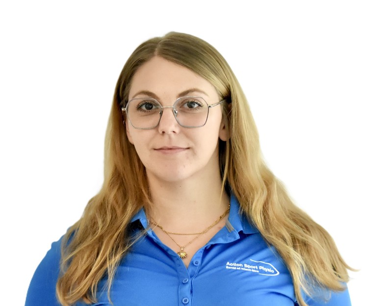 Photo d'Amélie Roy Technologue en Physiothérapie à la clinique Action Sport Physio Boisbriand