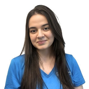 Picture of Hanane Mekboul administrative assistant at the Action Sprot Physio Merché Central clinic