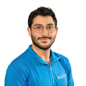 Picture of Riad Fakhreddine physiotherapist at the Action Sport Physio Town of Mount Royal clinic