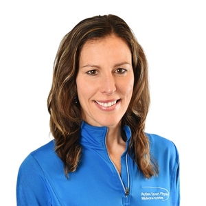 Photo d'Andrea Dewar physiothérapeute senior à la clinique Action Sport Physio West Island