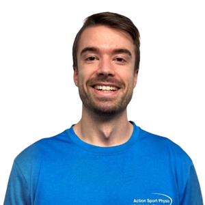 Photo de Collin Dobie physiothérapeute à la clinique Action Sport Physio West Island