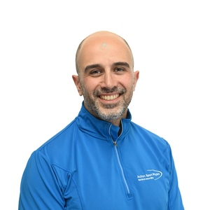 Picture of Patrick Salloum physiotherapist and owner at the Action Sports Physio Villeray clinic