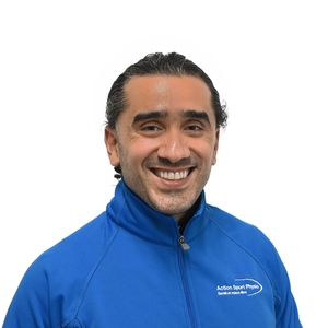 Picture of Elie Ghossain Physiotherapist at the Action Sports Physio Villeray clinic