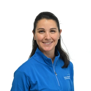 Picture of Maëva Lebeon Pilates expert in the Villeray's clinic