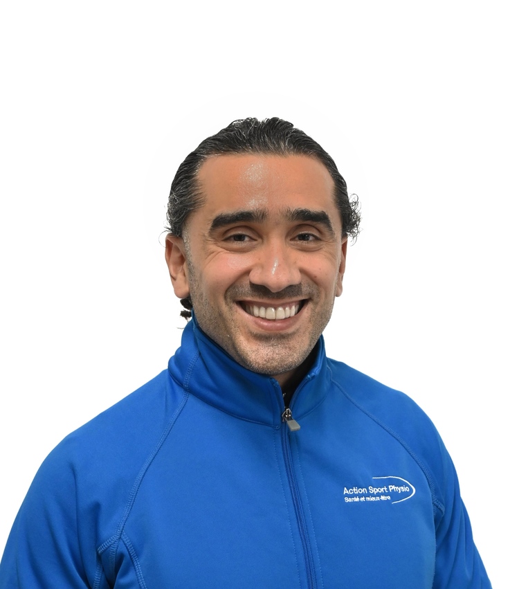 Picture of Elie Ghossain Physiotherapist at the Action Sports Physio Villeray clinic