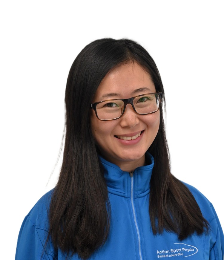 Photo de Fang Fei Guo ergothérapeute à la clinique Action Sports Physio Villeray