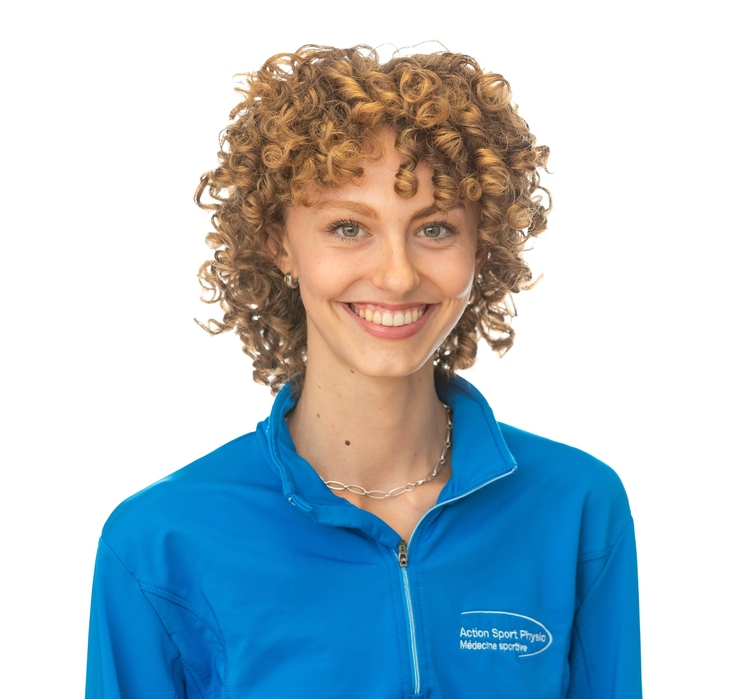 Picture of Lily-Anne Boucher Receptionist at the Action Sport Physio Montreal - Downtown