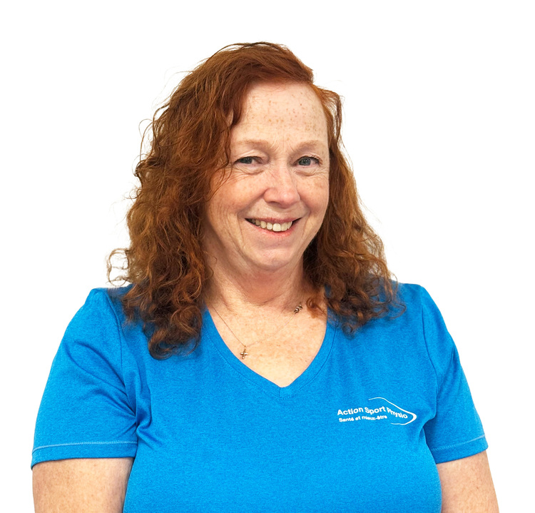 Picture of Linda Levasseur Receptionist at the Action Sport Physio Candiac clinic