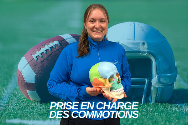 Physical therapy treatment after a concussion