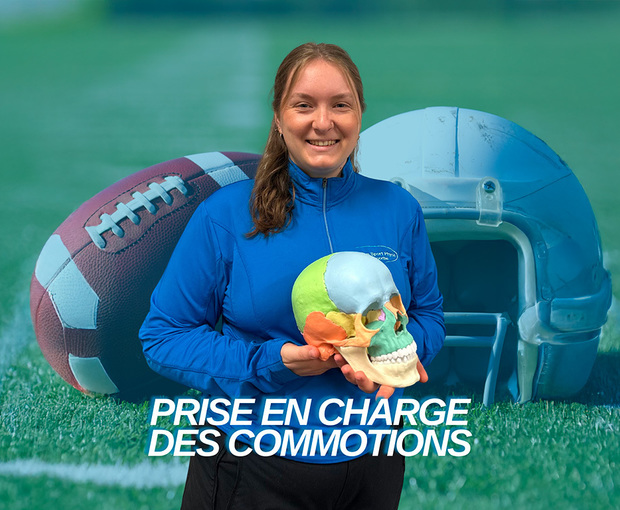 Physical therapy treatment after a concussion