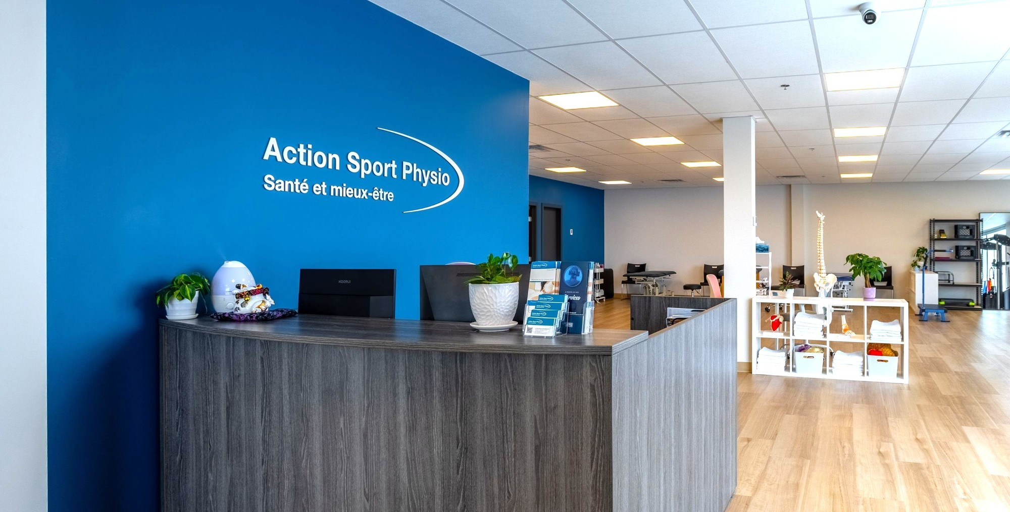 Clinic image of Action Sport Physio Brossard