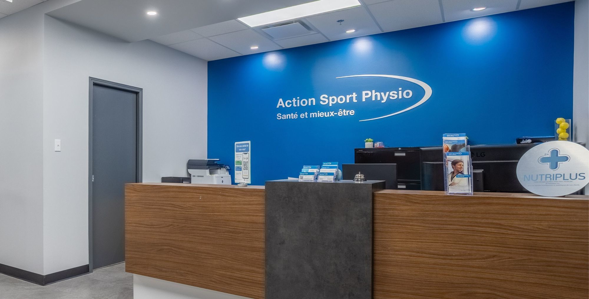 Photo de la clinique de Physiothérapie Action Sport Physio Marché Central (Ahuntsic)