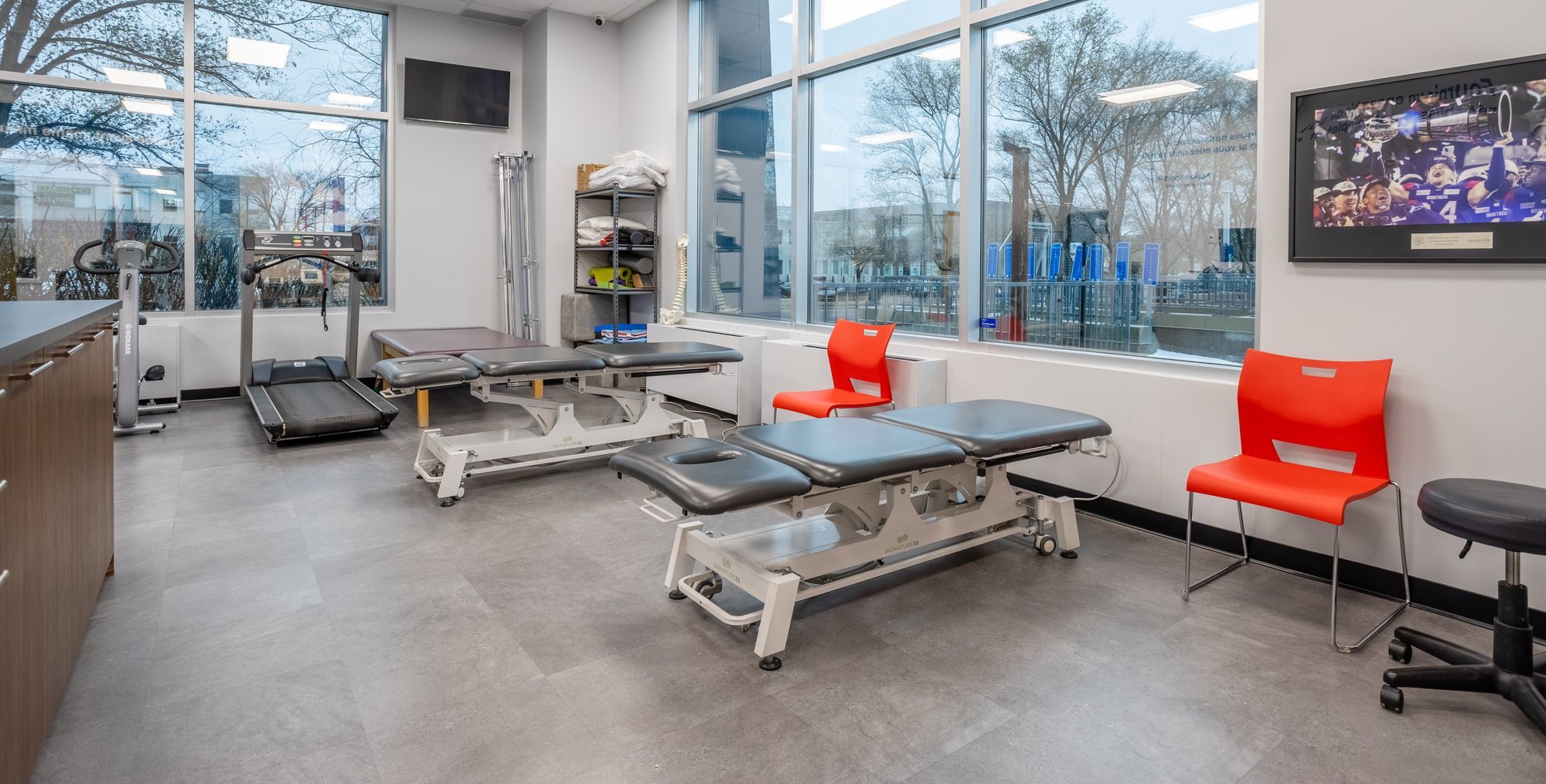 Intérieur clinique Marché Central