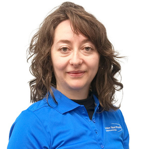 Picture of Chloé Bethe-Pasturel osteopathy intern at Action Sports Physio Brossard clinic