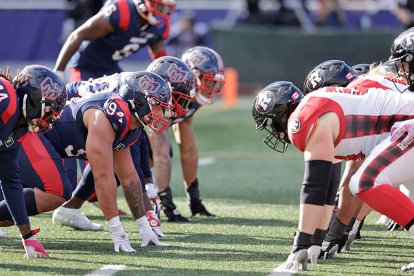 Visuel de Saison 2026 des Alouettes de Montréal