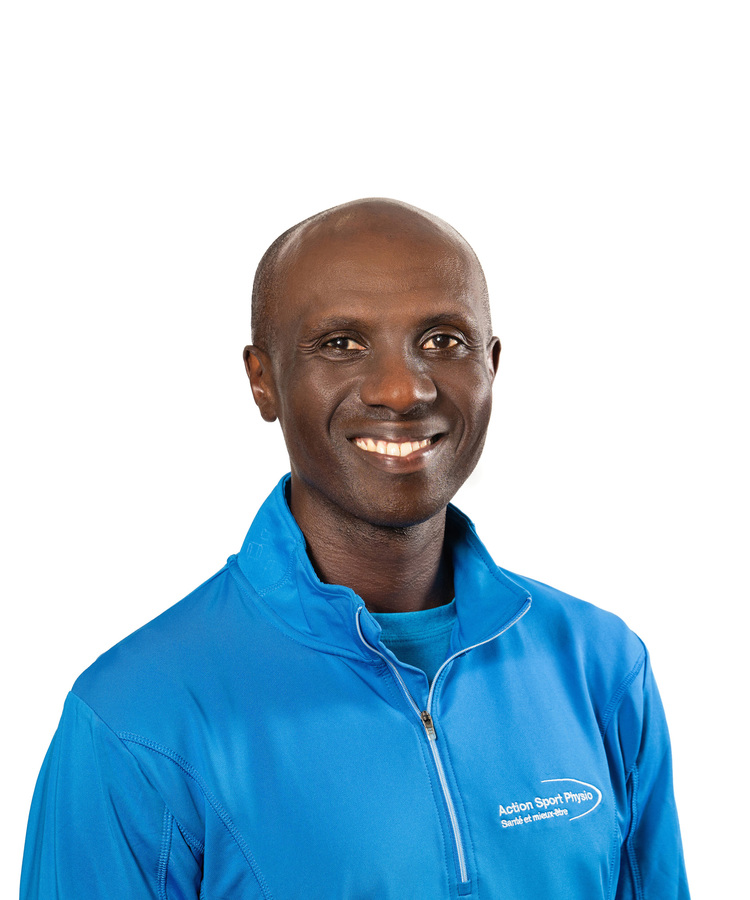 Picture of Latin Olivier Niyonsaba Physiotherapist at the Action Sports Physio Lachine clinic