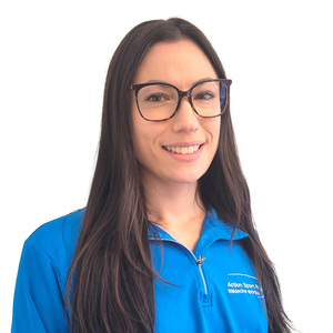 Picture of Amanda Ferlisi physiotherapist at the Action Sports Physio Saint-Léonard clinic