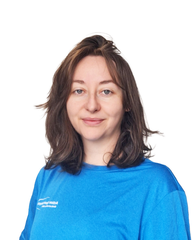 Photo de Chloé Berthe-Pasturel interne en ostéopathie à la clinique Action Sports Physio Brossard