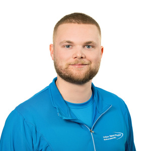 Picture of Bryan Delvecchio physiotherapist at the Action Sports Physio St-Jérôme clinic