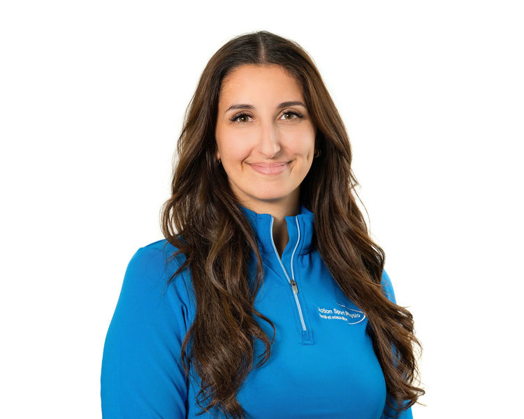 Picture of Jennifer Bourdages Receptionist at the Action Sport Physio Repentingy clinic