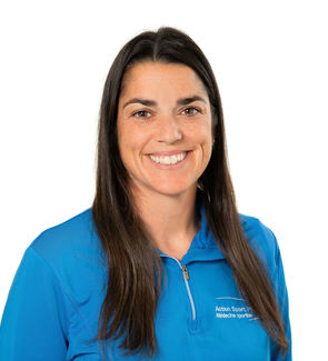 Picture of Catherine Janson Physiotherapist at the Action Sport Physio Repentigny clinic