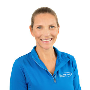 Picture of Christina Kowalenko osteopath at the Action Sport Physio Mascouche clinic