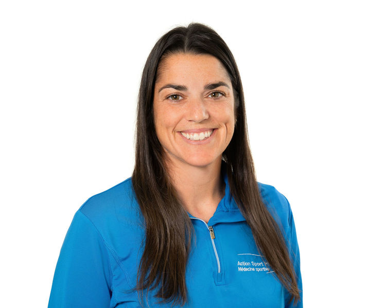 Photo de Catherine Janson Physiothérapeute à la clinique Action Sport Physio Repentigny