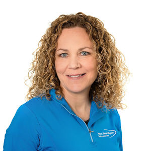 Josée Chauvette is réceptionist at the Action Sport Physio Mascouche clinic