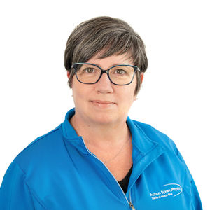 Picture of Isabelle Gendron receptionist at the Action Sport Physio Mascouche clinic