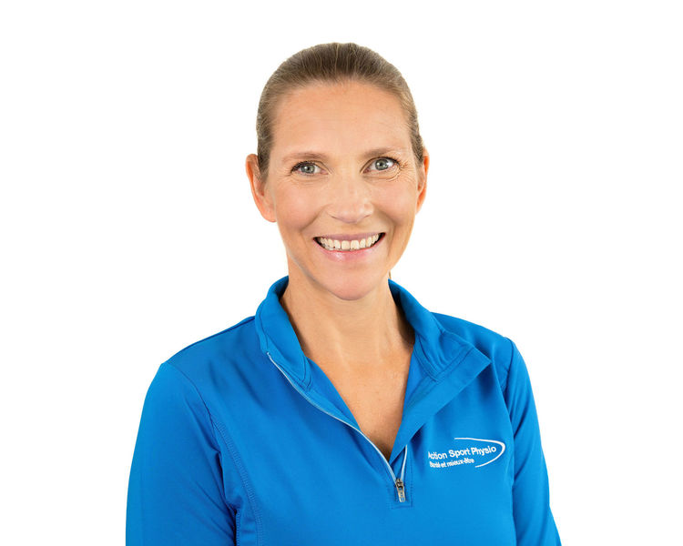 Photo de Christina Kowalenko ostéopathe à la clinique Action Sport Physio Mascouche