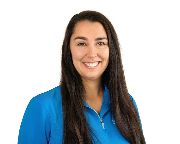 Photo de Vanessa Chartier technologue en physiotherapie à la clinique Action Sport Physio Repentigny