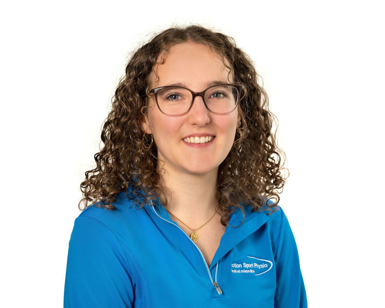 Elisabeth Theoret Receptionist in Repentigny | Action Sport Physio