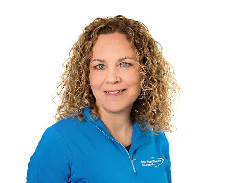 Josée Chauvette est réceptionniste à la clinique Action Sport Physio Mascouche