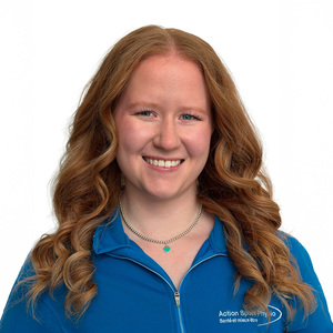 Photo de Heidi Touchette ergothérapeute à la clinique Action Sports Physio Rosemère