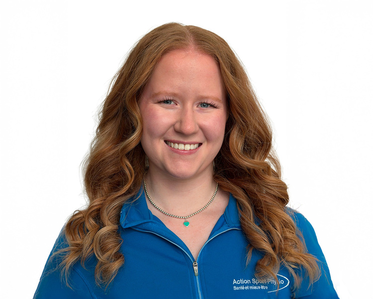 Photo de Heidi Touchette ergothérapeute à la clinique Action Sports Physio Rosemère