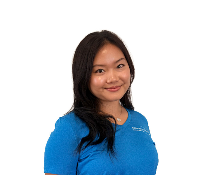 Photo de Sarah Hwang ergothérapeute à la clinique Action Sport Physio Brossard et Lachine
