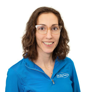 Photo de Marie-France Chalifoux massothérapeute à la clinique Action Sport Physio Mont-Saint-Hilaire