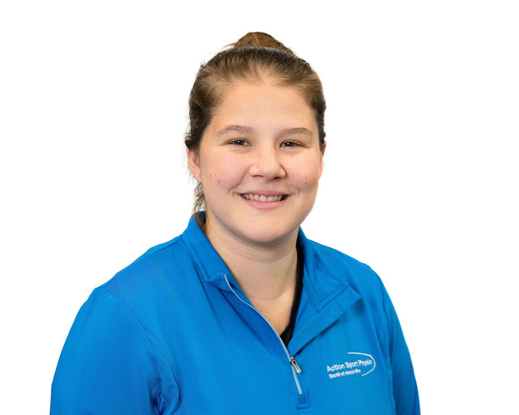 Picture of Ariane Soucy - Athletic Therapist in Saint-Hyacinthe